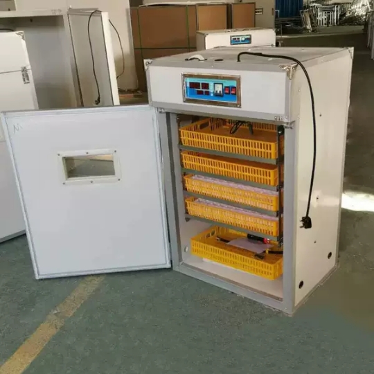 Poultry Incubator - Großer 1000-Eier-Inkubator, Vollautomatische Brutmaschine Geeignet für