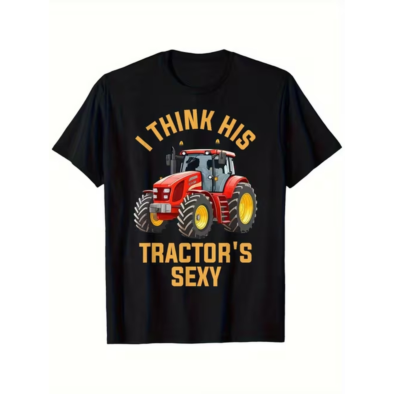 Farming Agriculture Pictures - Herren-T-Shirt mit lustigem Traktor-Motiv, Grafik mit