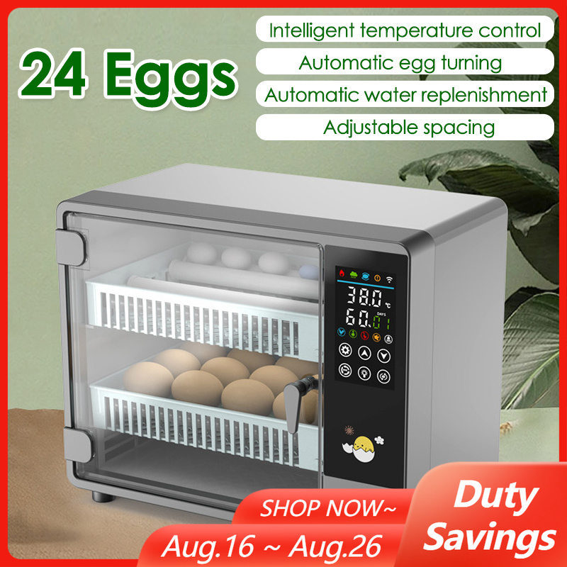 24-Eier-Vollautomatik-Inkubato – Poultry Incubator Bewertung und Preis