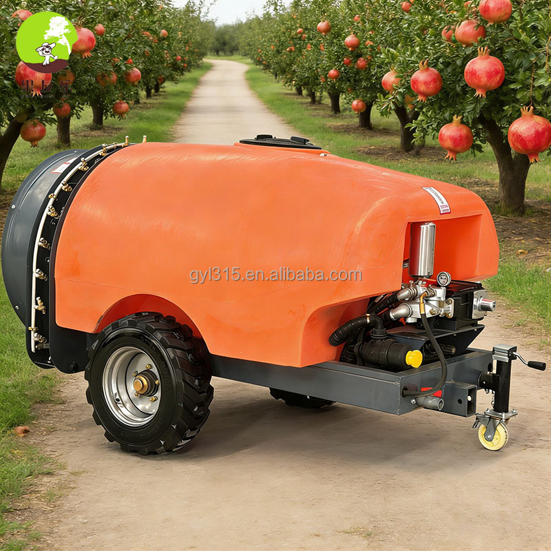Lingfeng 1000L Landwirtschaftl – Orchard Sprayer Tractor Bewertung und Preis