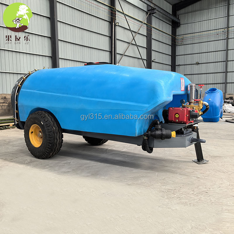 Lingfeng 1000L Landwirtschaftl – Orchard Sprayer Tractor Bewertung und Preis