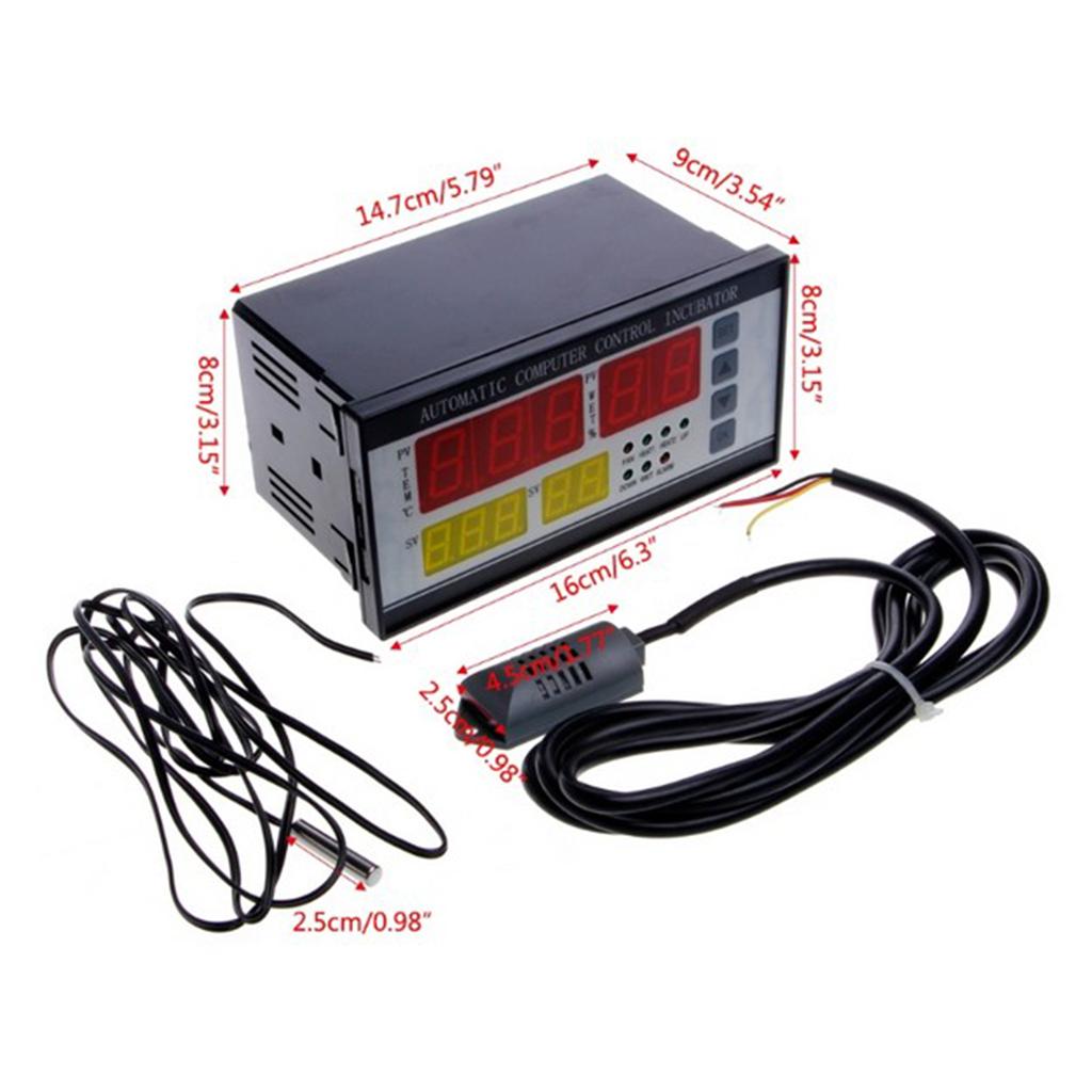 Thermometer-Feuchtigkeitsmesse – Poultry Incubator Bewertung und Preis