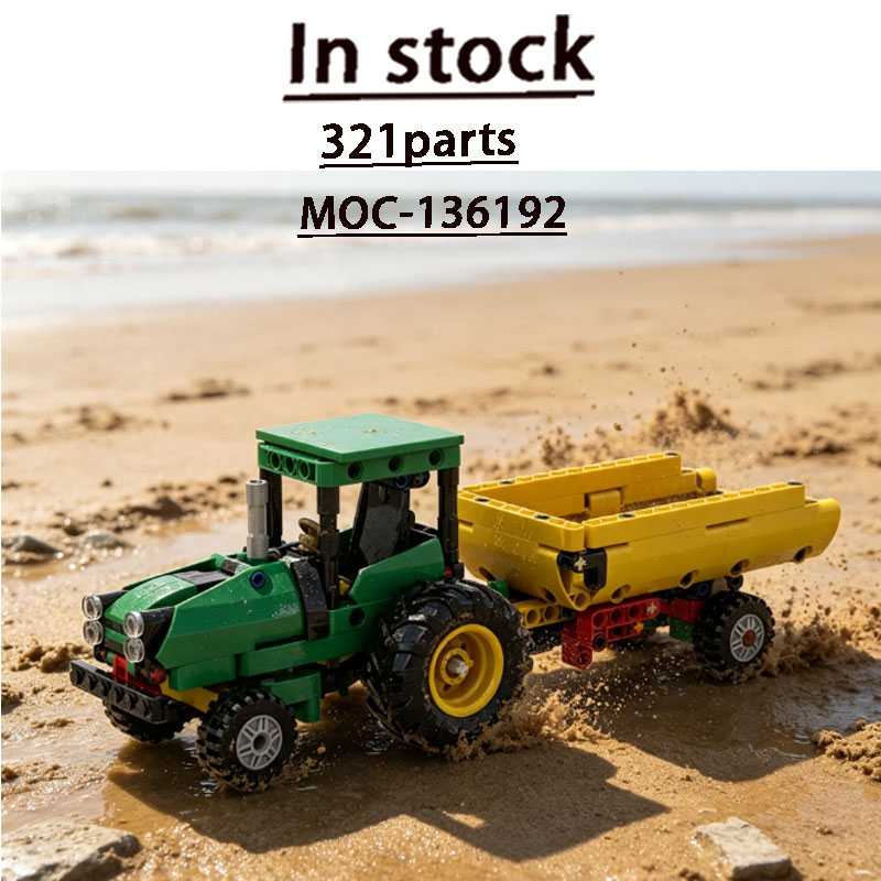 Bausatz Modell MOC-136192 Neue – Farming And Agriculture Pdf Bewertung und Preis
