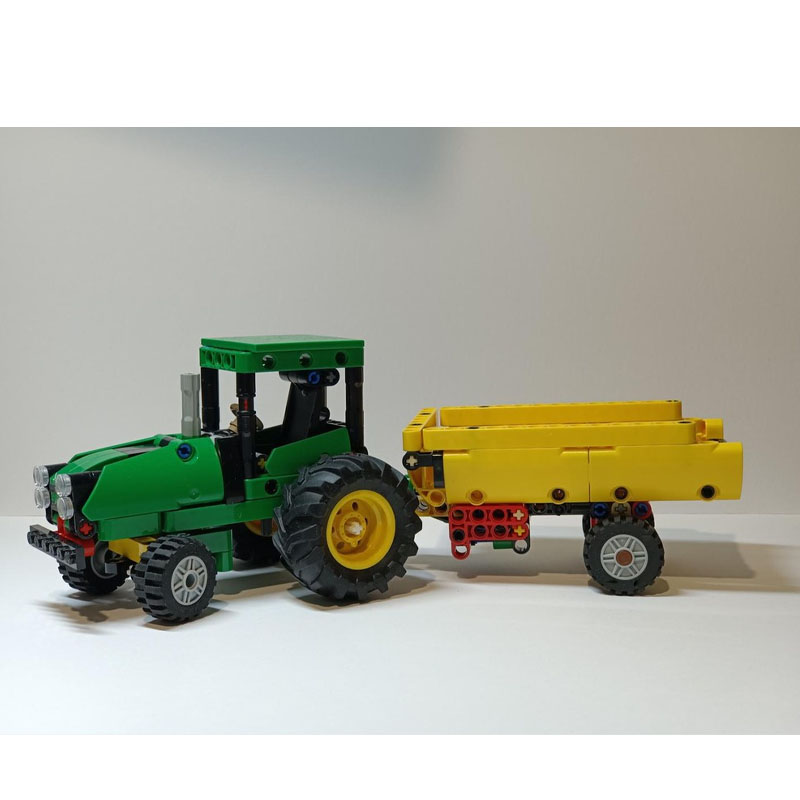 Bausatz Modell MOC-136192 Neue – Farming And Agriculture Pdf Bewertung und Preis