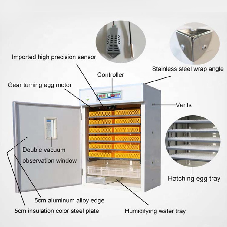 Vollautomatische Brutmaschinen – Poultry Incubator Bewertung und Preis