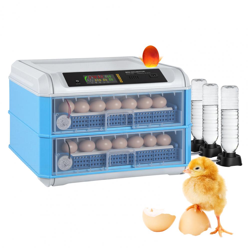120 Eier-Inkubatoren, Große Au – Poultry Incubator Bewertung und Preis
